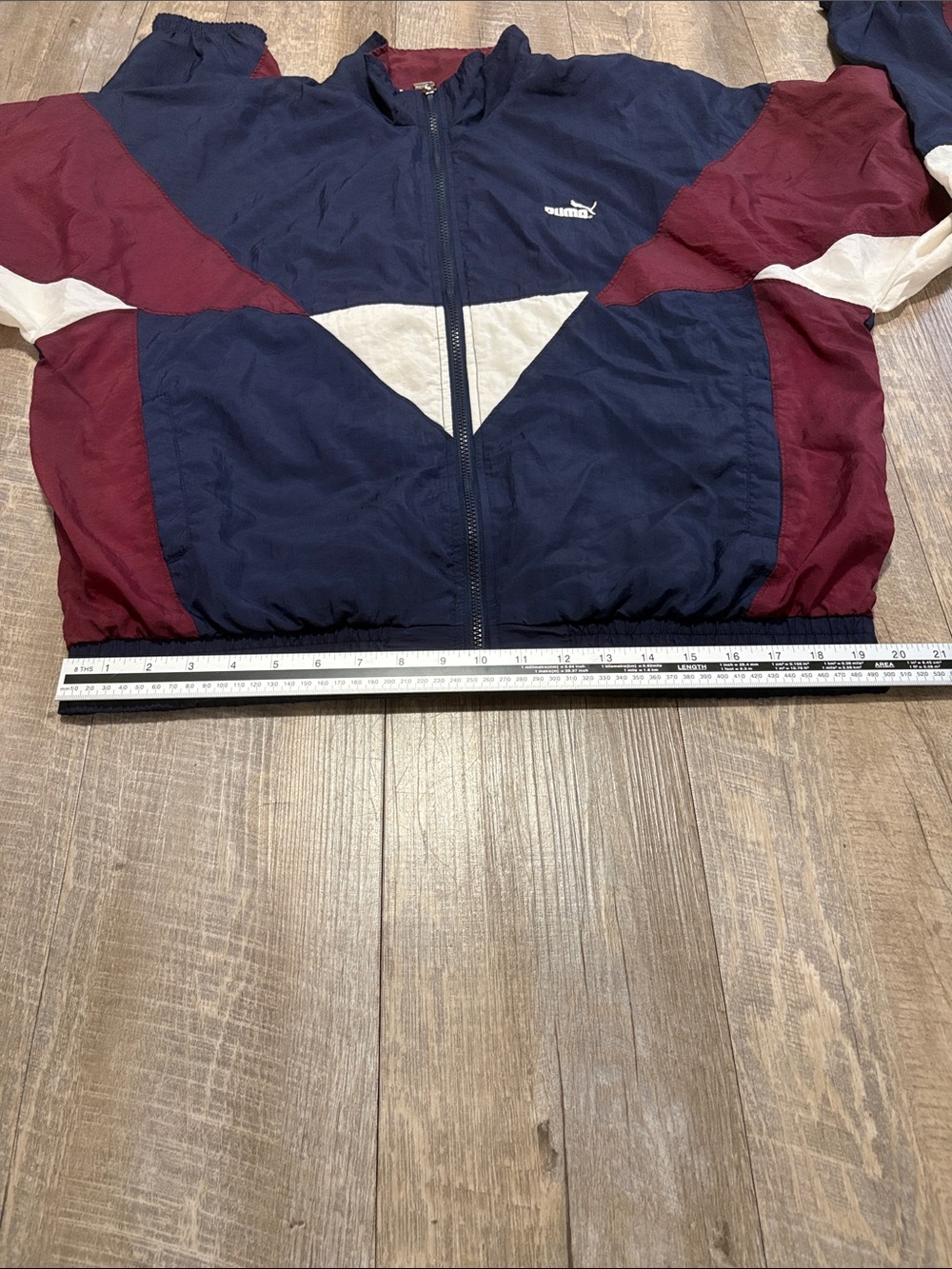 Vintage Puma Colorblock Windbreaker Track Jacket - Picture 10 of 11
